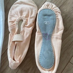 バレエレッスン着一式の画像