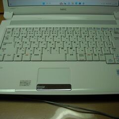NECノートパソコン windows11 23H2の画像