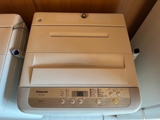 Panasonic 全自動洗濯機 5.0.kg NA-F50B12 18年製