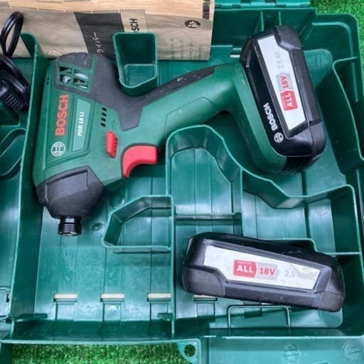 中古品△BOSCH(ボッシュ)  インパクトドライバー PDR18LI△A△ITWYV98GA8CQ