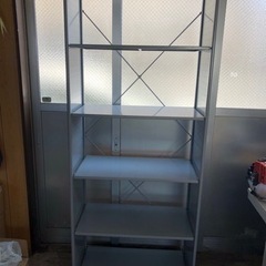 5段スチール棚