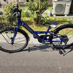 自転車　24インチ　子供用自転車　2022年購入