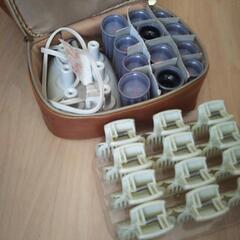 イオンホットカーラー。収納ボックス付き