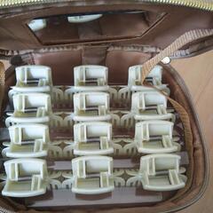 イオンホットカーラー。収納ボックス付きの画像