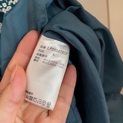 ブルーグリーンスカートの画像