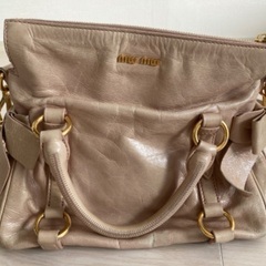 ミュウミュウ　バック　miumiu bag 