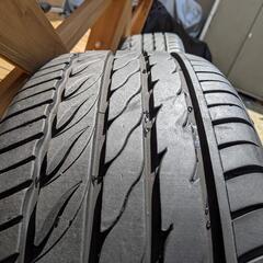 バリ山！WORK グノーシス GS5 20インチ PCD112  ベンツの画像