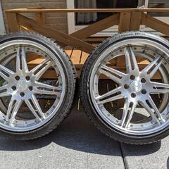 バリ山！WORK グノーシス GS5 20インチ PCD112  ベンツの画像