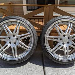 バリ山！WORK グノーシス GS5 20インチ PCD112  ベンツの画像