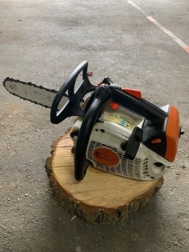 エンジンチェーンソー　スチール　中古　MS192T