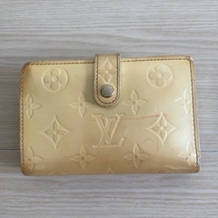 値下げしました　ルイヴィトン　財布　中古