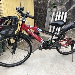 ジュニア24インチ　マウンテンバイク　自転車