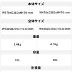 エアバギー リュック の画像
