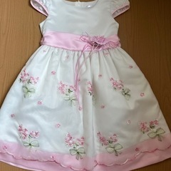 女児120cm新品ドレス