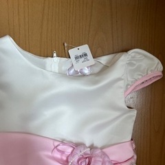 女児120cm新品ドレスの画像