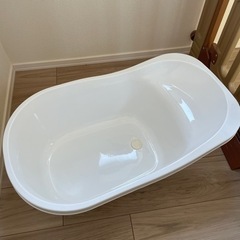 【無料でお譲りします】ベビーバスの画像