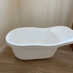 【無料でお譲りします】ベビーバスの画像