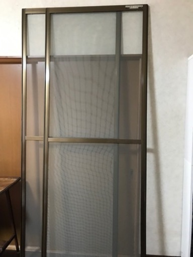 【未使用品】OKアミド《74-60》2250〜2214/幅 855mm 網戸　2枚セット