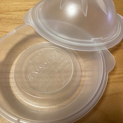 中華まん専用レンジ蒸し器の画像