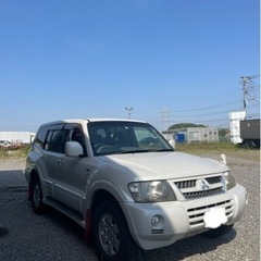 パジェロエクシード❣️貴重✨おしゃれなパールの画像