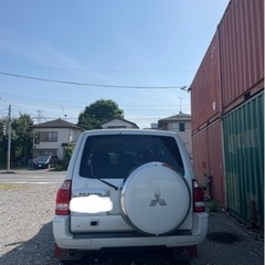 パジェロエクシード❣️貴重✨おしゃれなパールの画像