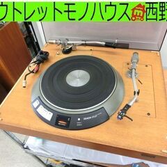 ジャンク品 ターンテーブル DENON DP-5000F デノン DA-305 SAEC WE-308 DK-2000 中古 レトロ 札幌市西区 西野店