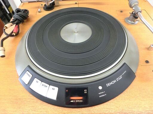 ジャンク品 ターンテーブル DENON DP-5000F デノン DA-305 SAEC WE-308 DK-2000 中古 レトロ 