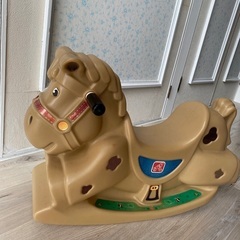 値下げ　ステップ２ホース乗り物