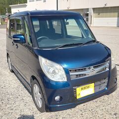 スズキ　パレット　紺色　2008年式　138,000km  ８月...