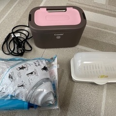 育児グッズ（おしりふきウォーマー、Swimava、哺乳瓶消毒ケース）