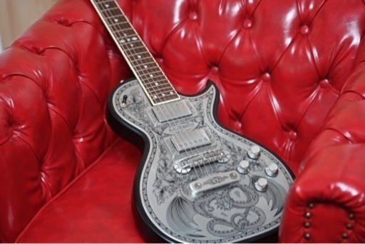 ZEMAITIS A24MF DRAGON & HEART美品！