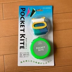 未使用　あおぞら(Aozora) ポケットカイト グリーン