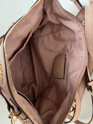 値下げ【美品】coach コーチ　2wayスタッズバッグ　スモールケルシー