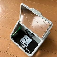 スマホ画像の投影　おもちゃ　フライングタイガーの画像