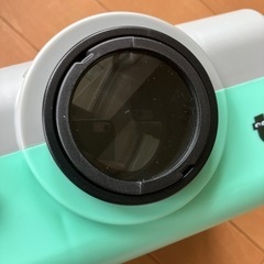 スマホ画像の投影　おもちゃ　フライングタイガーの画像