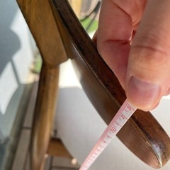 ダイニングチェア2個の画像