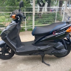 ヤマハシグナスx125の画像