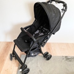 【最終値下げ‼️】4,000円→3,000円✨ベビーカー 黒 メ...