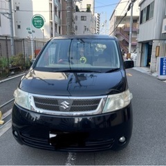 値下げしましたぁースズキ8人乗り