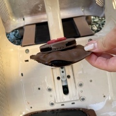 ブリヂストン自転車用チャイルドシート　値下げの画像