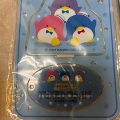 タキシードサムくじアクリルスタンド，ポーチの2点セットです😊