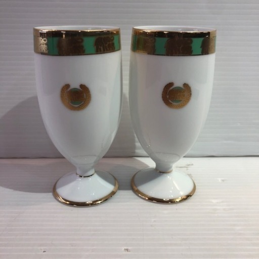 #7533コップ2個 golden elephant 新品未使用