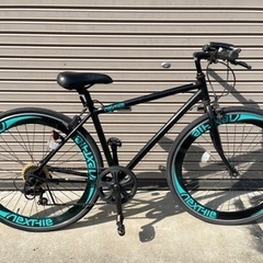 取引成立　クロスバイク 自転車 700c SHIMANO シマノ...