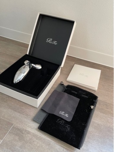 新品☆ReFa リファカラット 美顔ローラー 　顔 からだ用