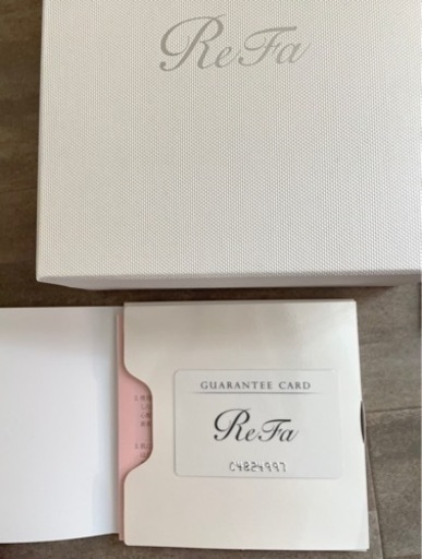 新品☆ReFa リファカラット 美顔ローラー 　顔 からだ用