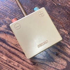 昭和レトロ掛け時計　SEIKO トランジスタクロック　TTX-800の画像