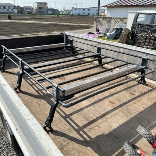 ハイゼット S320 S321 S331 用　軽バン　軽バス　ルーフキャリア　検　ハイゼットカーゴ　ピクシス　サンバー等　ルーフキャリ