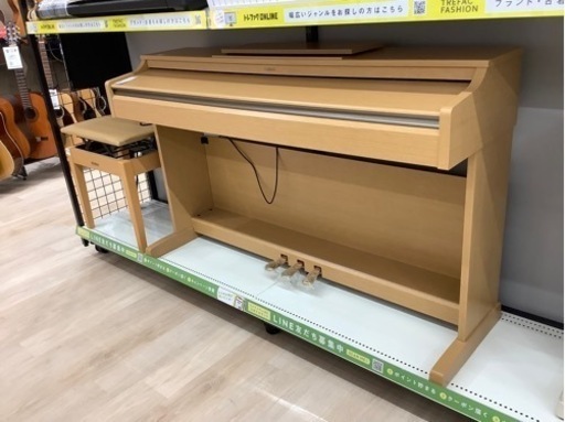 YAMAHAの電子ピアノ(YDP-162C)のご紹介です