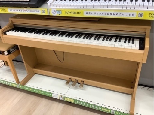 YAMAHAの電子ピアノ(YDP-162C)のご紹介です