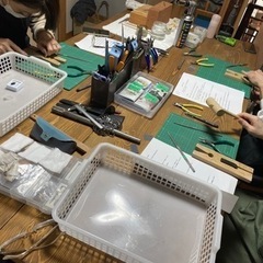 初心者も安心、少人数、作りたい物を作れる彫金教室の画像